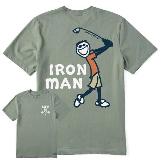 Men's Jake Iron Man Swing Short Sleeve Tee