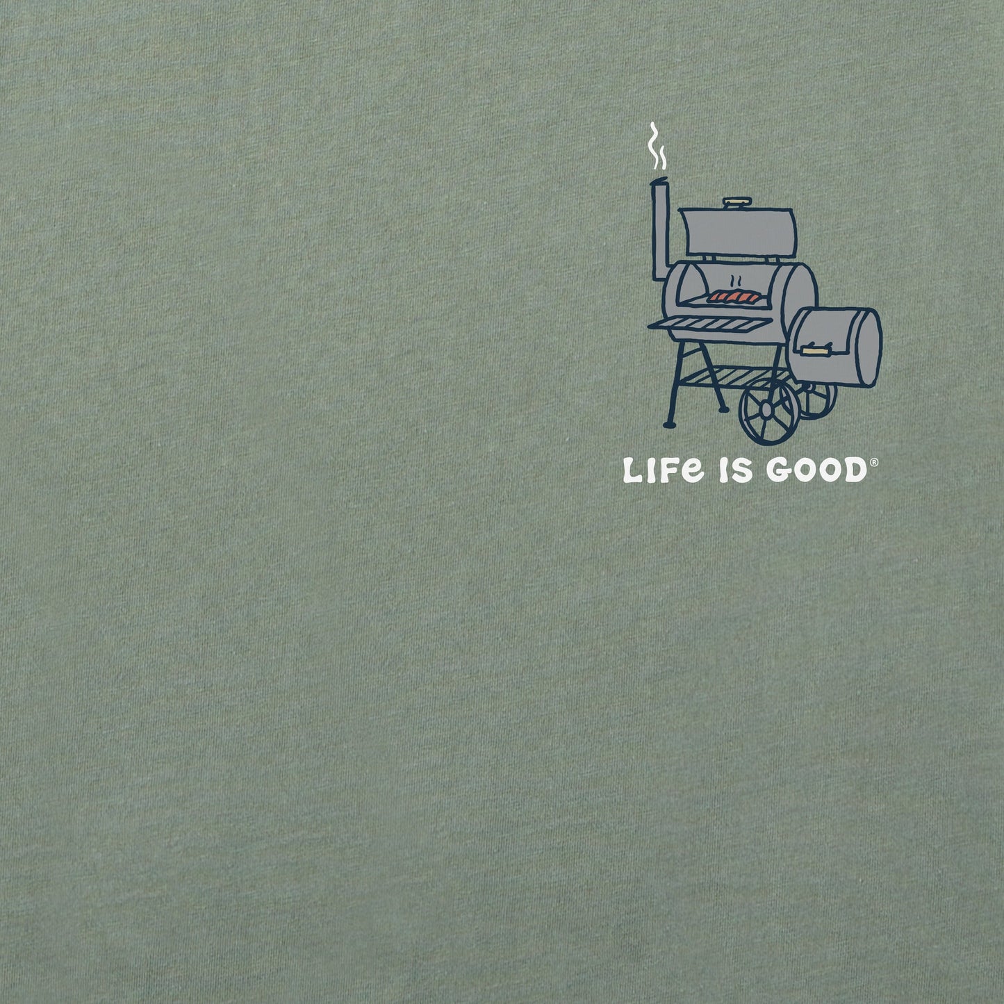 Men's Jake & Rocket Smoker Short Sleeve Tee