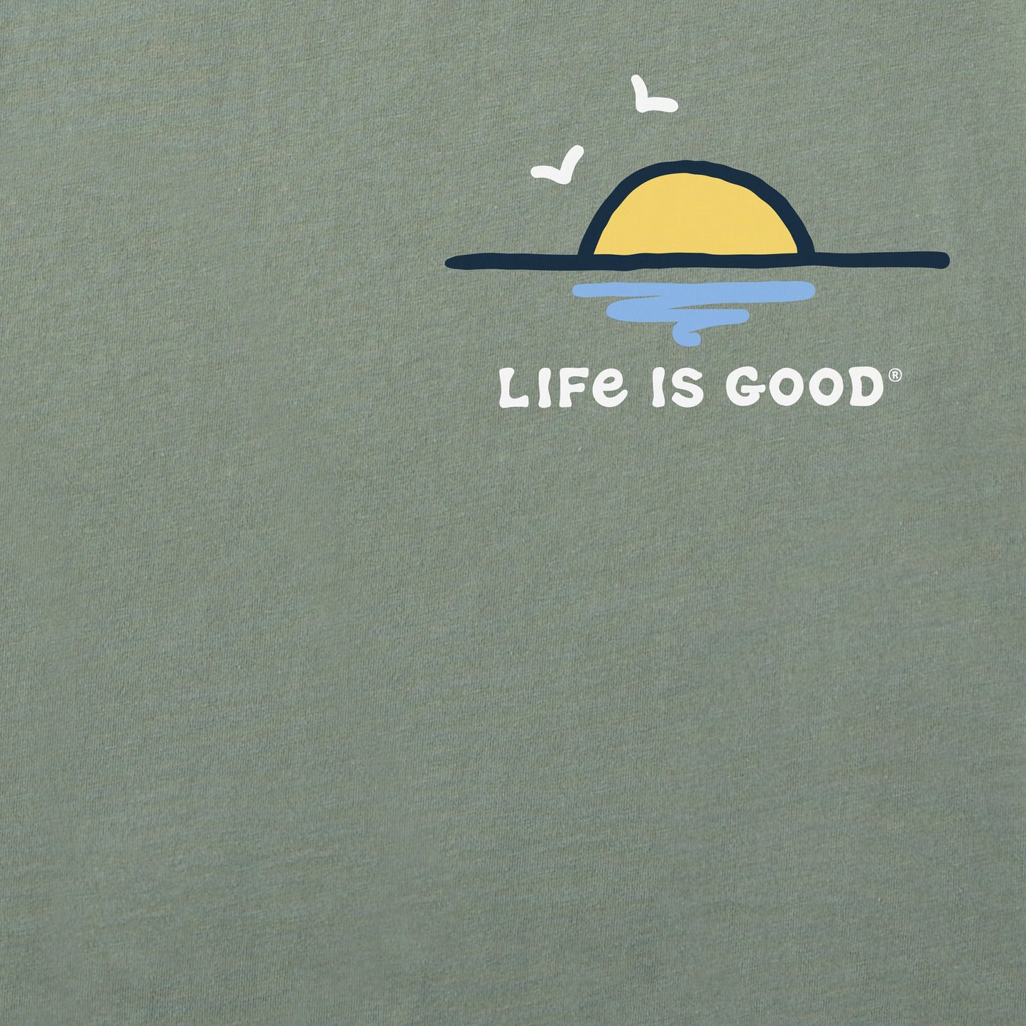 Men's Jake & Rocket Sunset Beach Short Sleeve Tee