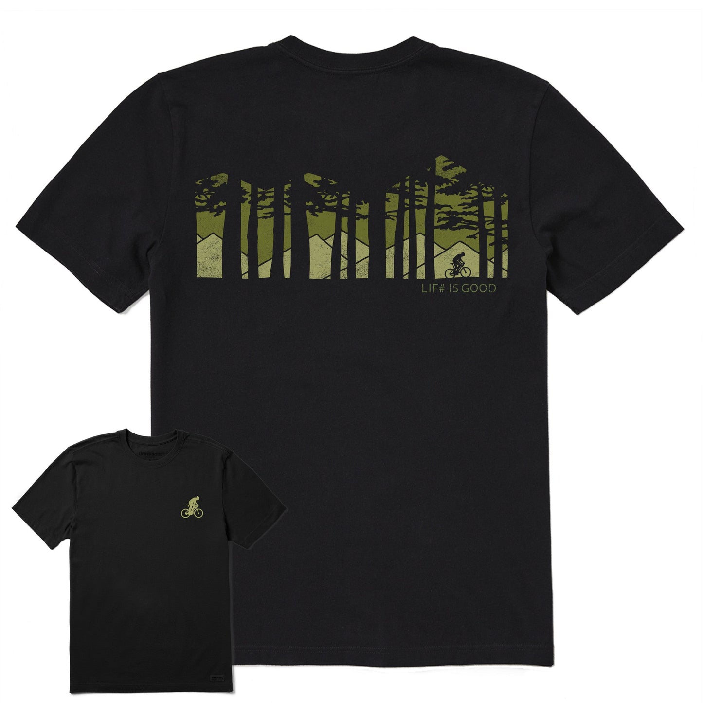 Men's Ride in the Woods Short Sleeve Tee