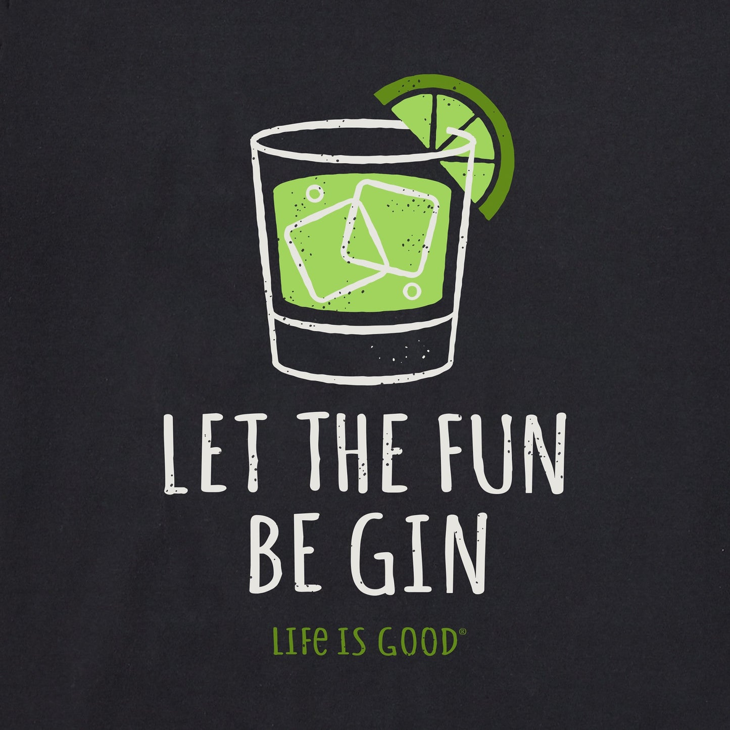 Men's Let the Fun Be Gin Short Sleeve Tee