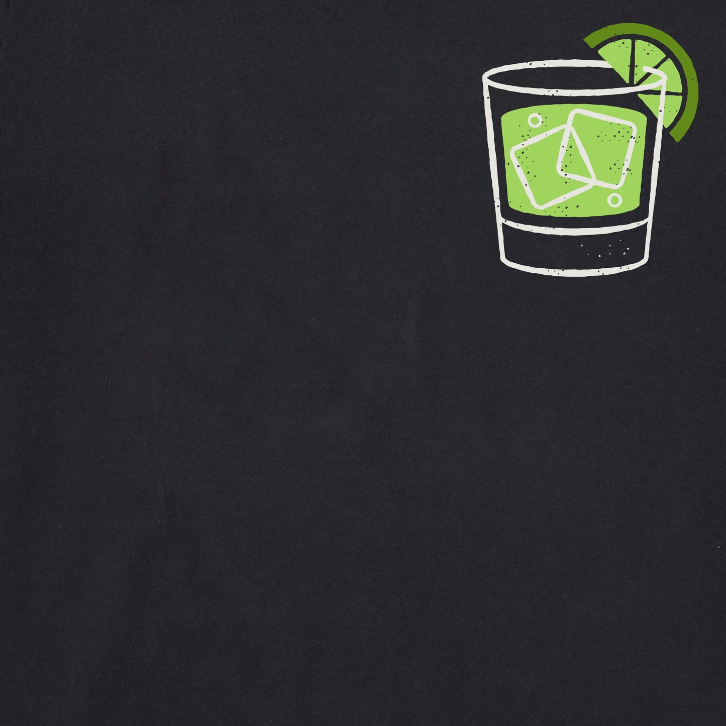 Men's Let the Fun Be Gin Short Sleeve Tee