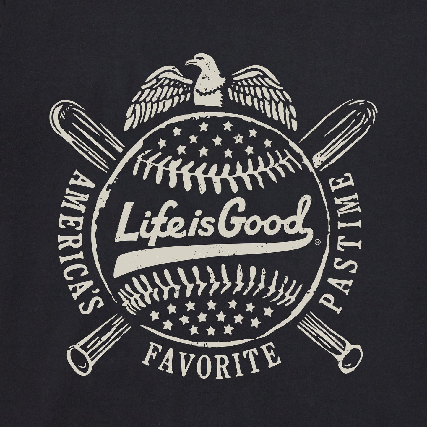 Men's America's Favorite Pastime Short Sleeve Tee