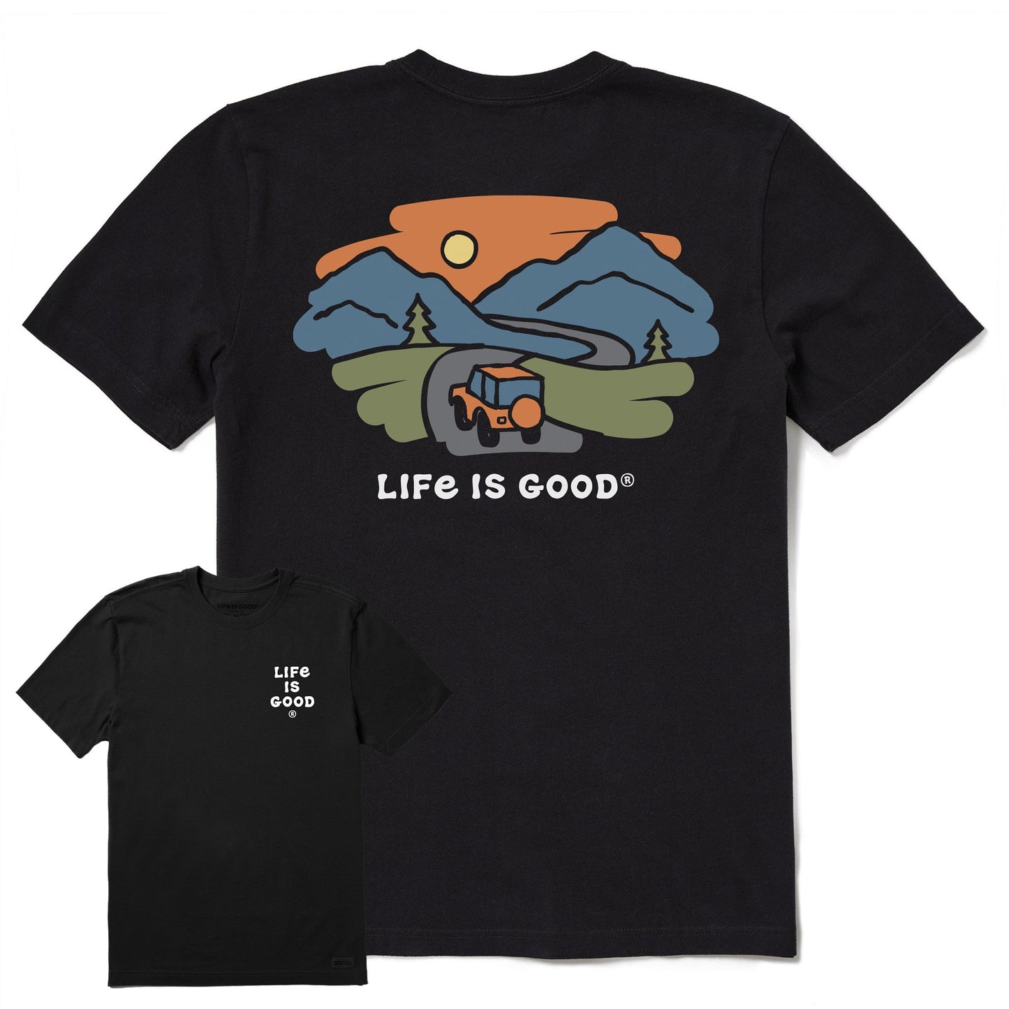 Men's LIG on the Road Short Sleeve Tee