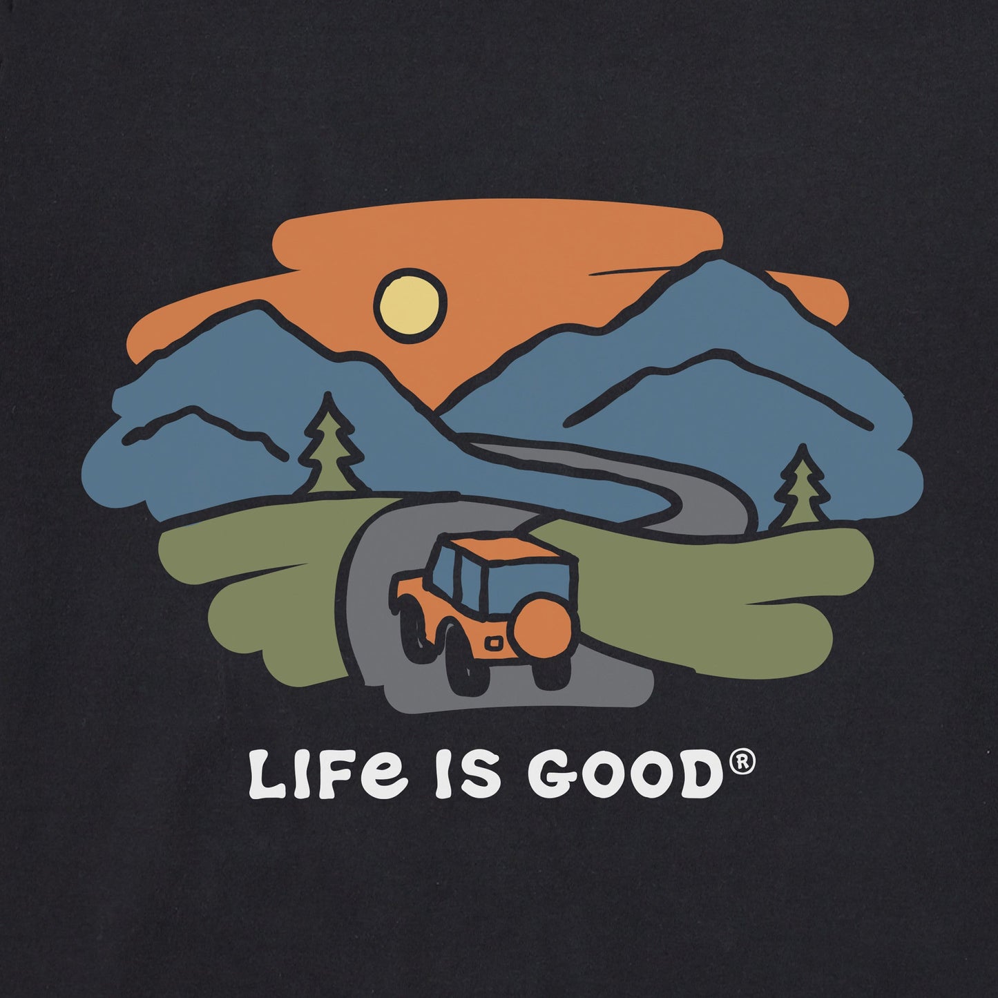 Men's LIG on the Road Short Sleeve Tee