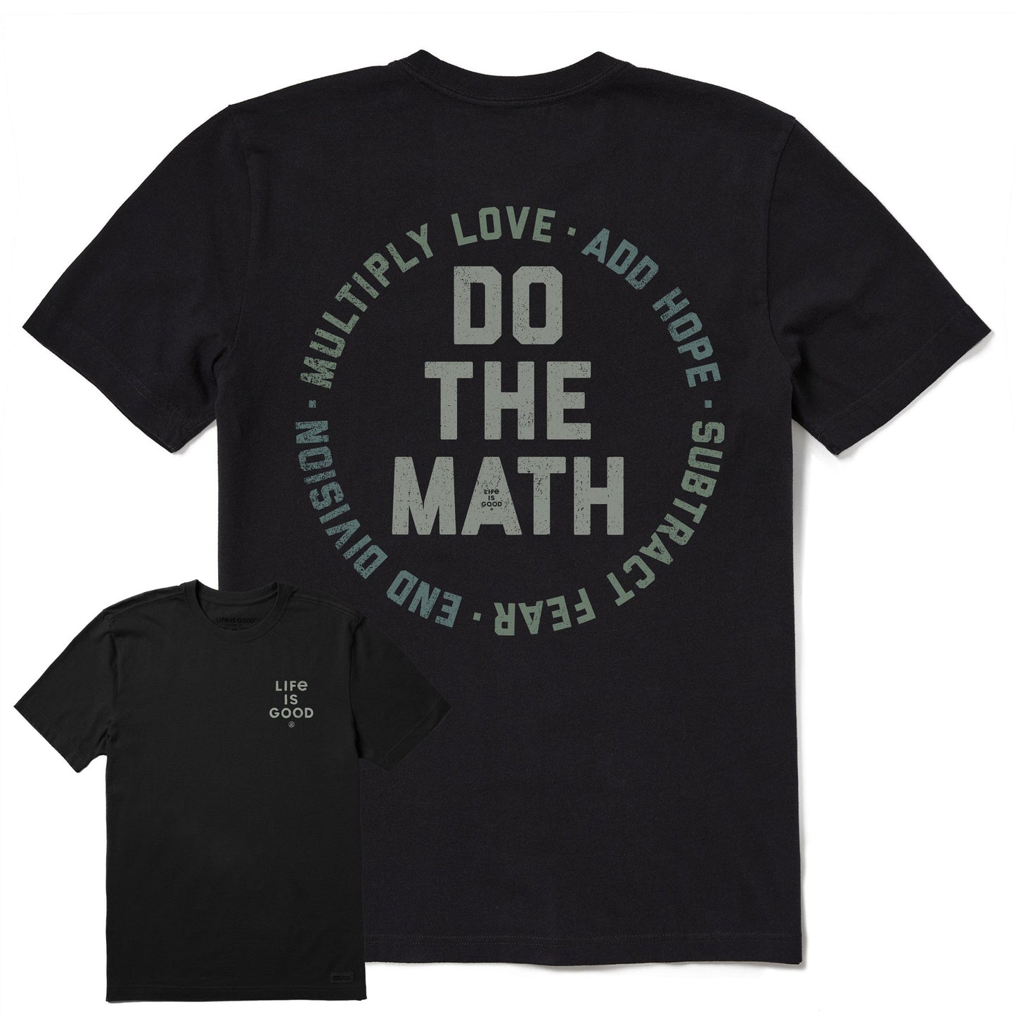 Men's LIG Do The Math Short Sleeve Tee