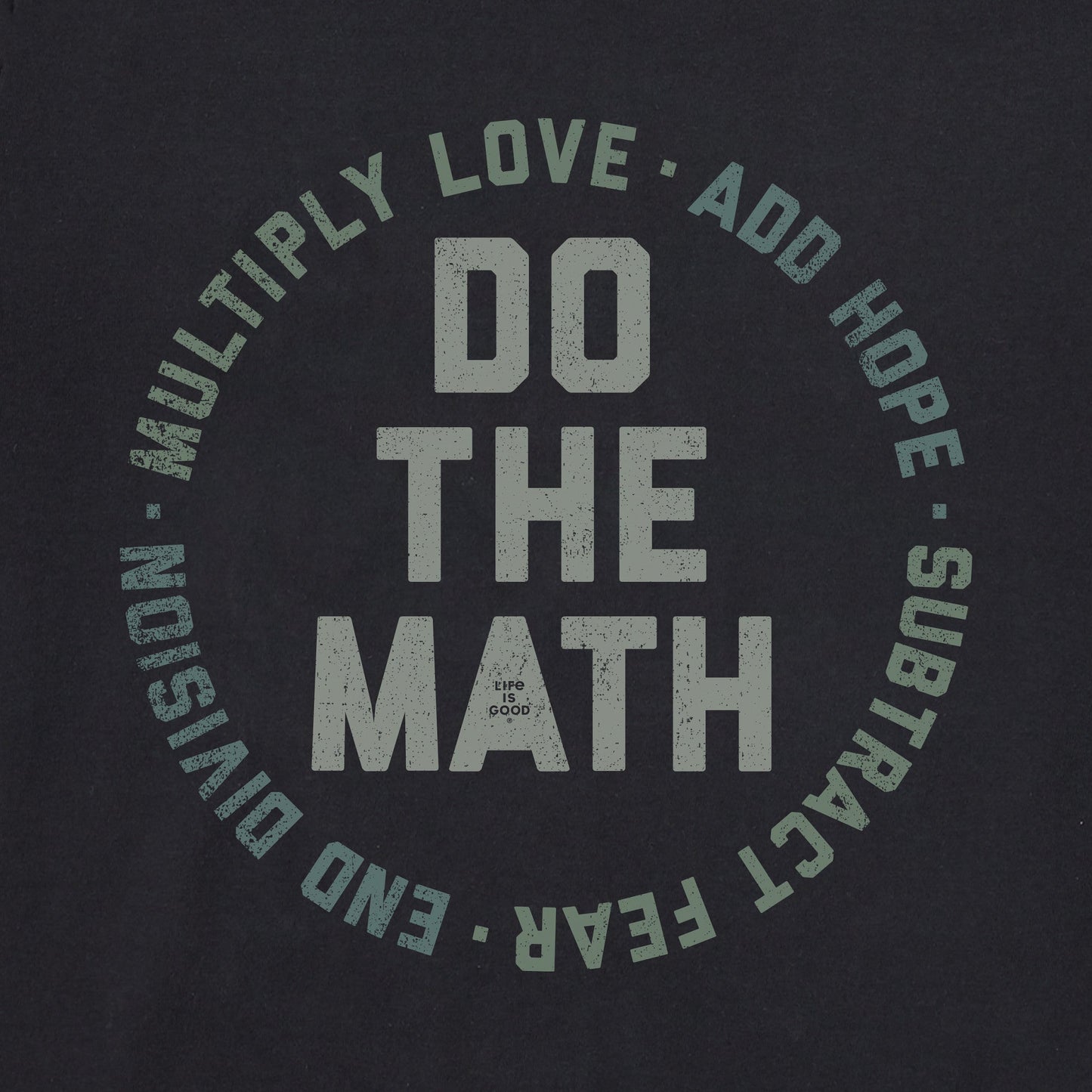 Men's LIG Do The Math Short Sleeve Tee