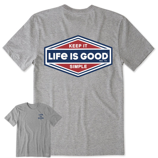 Men's LIG Keep it Simple Short Sleeve Tee