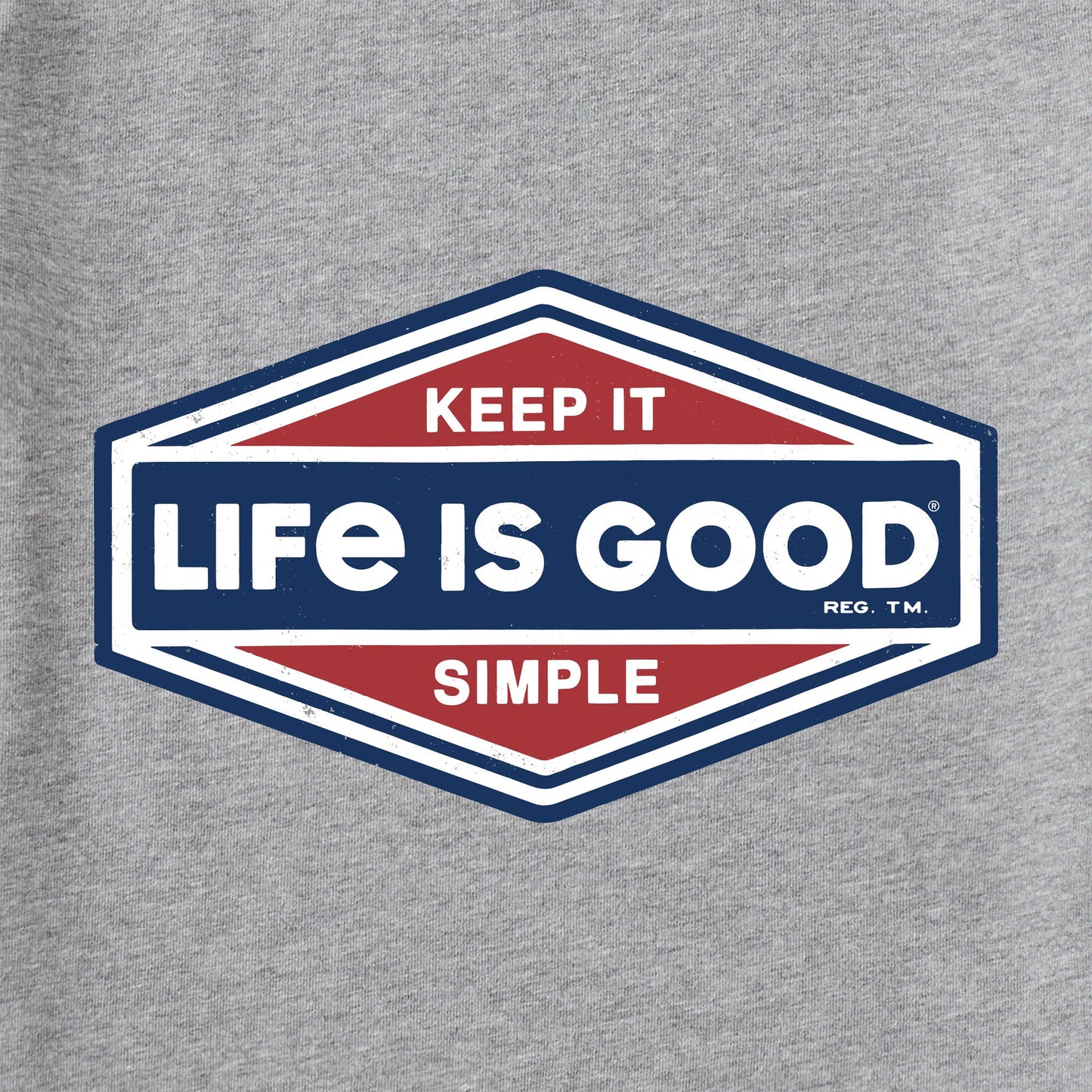 Men's LIG Keep it Simple Short Sleeve Tee