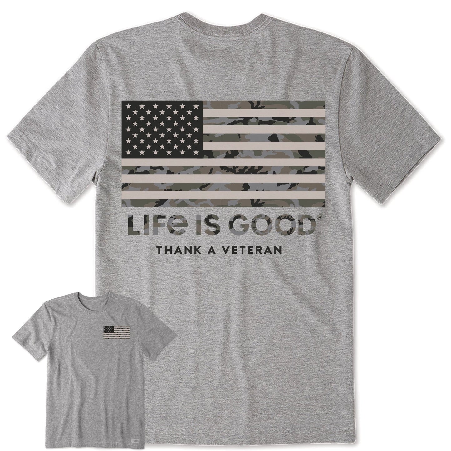 Men's Thank a Veteran Short Sleeve Tee