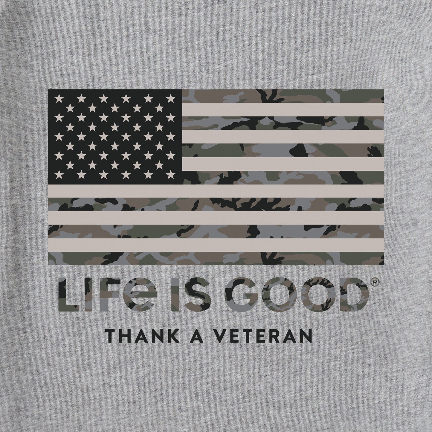 Men's Thank a Veteran Short Sleeve Tee