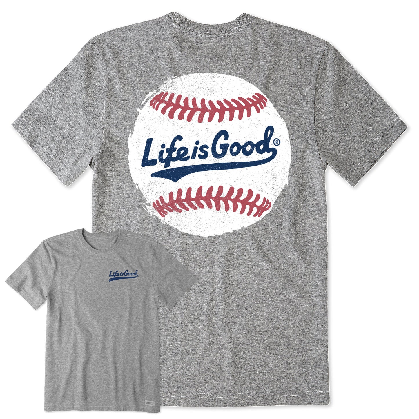 Men's LIG Rustic Baseball Short Sleeve Tee