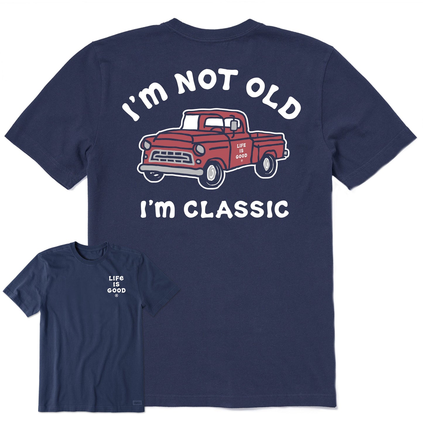 Men's I'm Classic Pickup Short Sleeve Tee