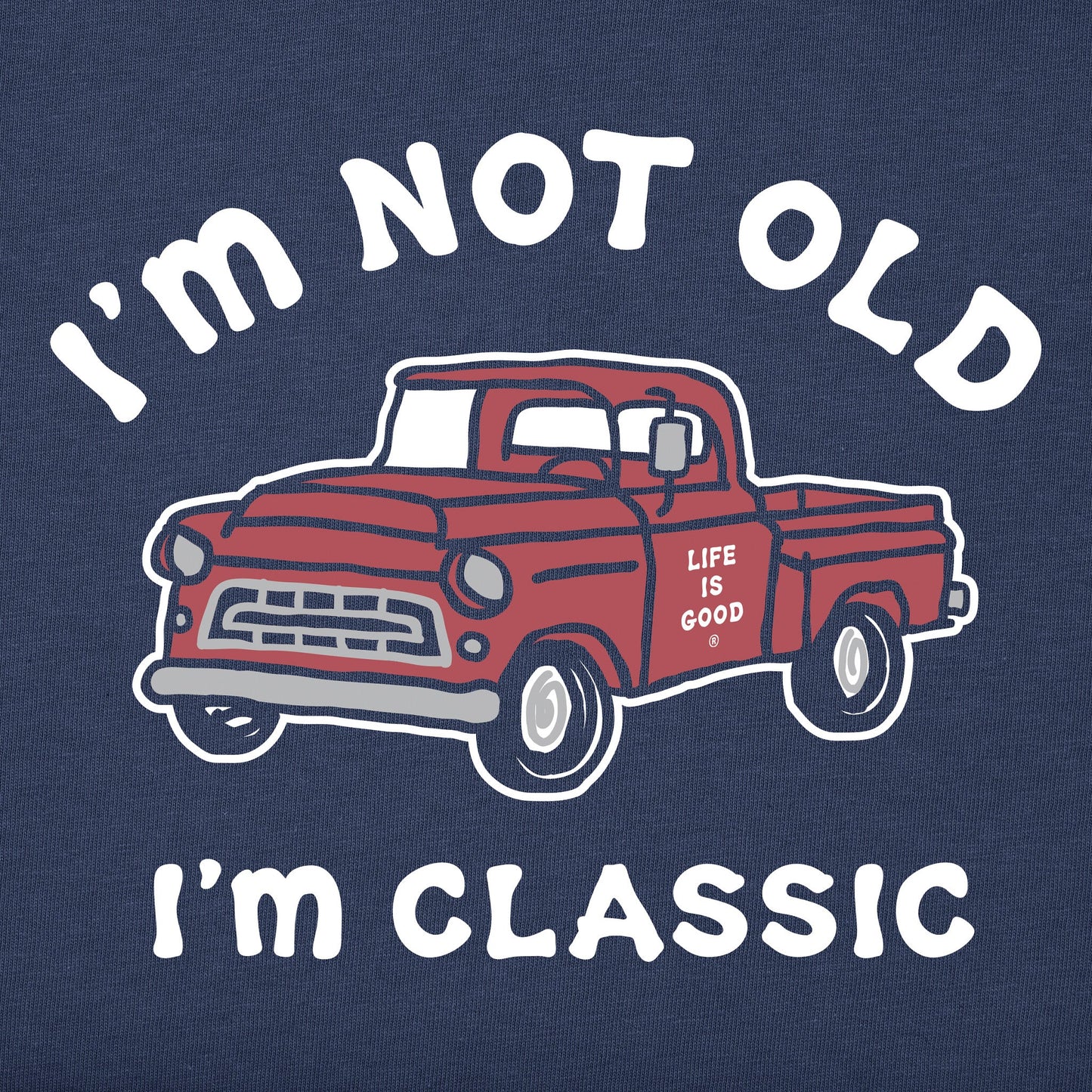 Men's I'm Classic Pickup Short Sleeve Tee