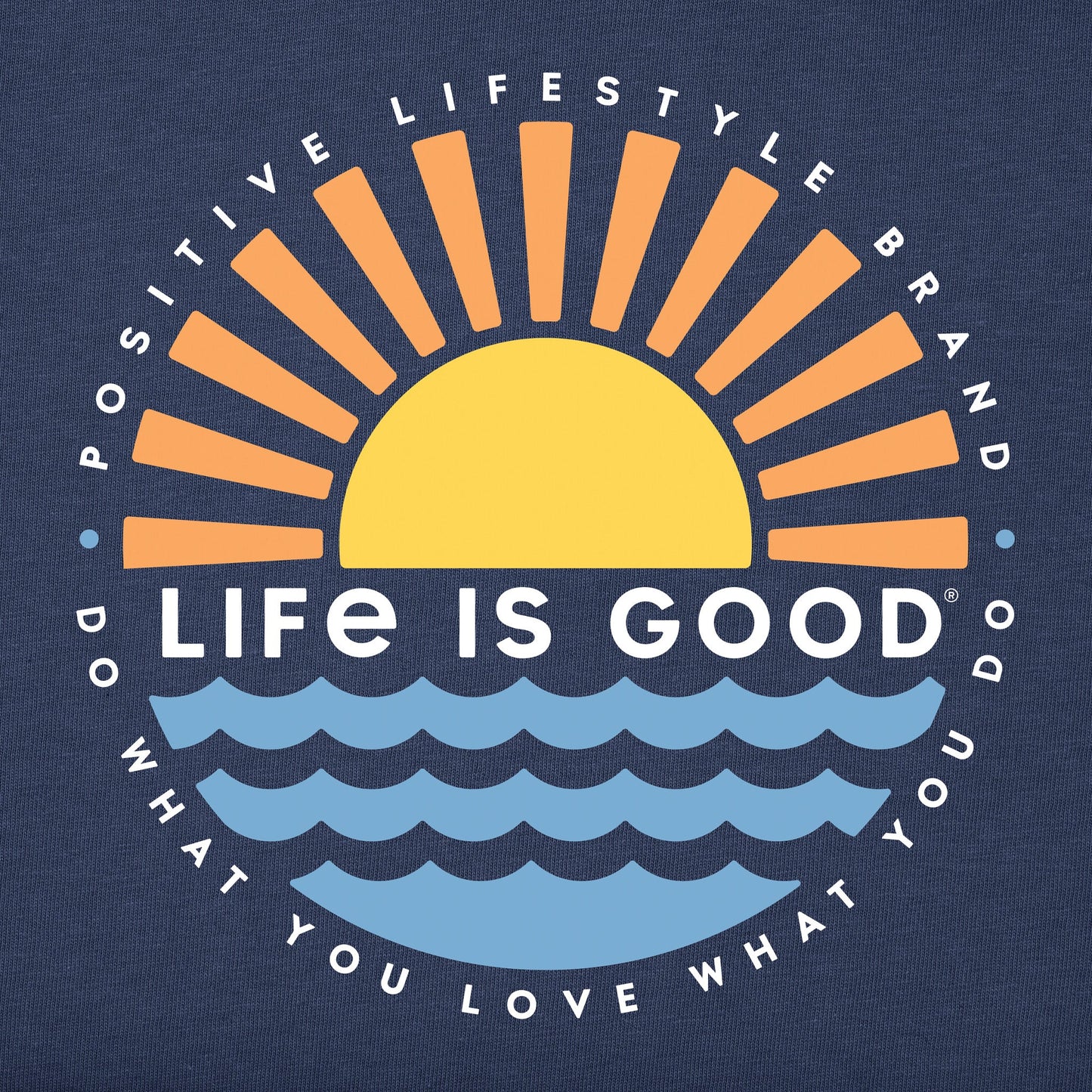 Men's Sunset on the Water Short Sleeve Tee