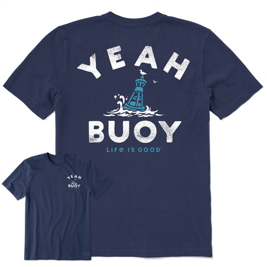 Men's Yeah Buoy Short Sleeve Tee