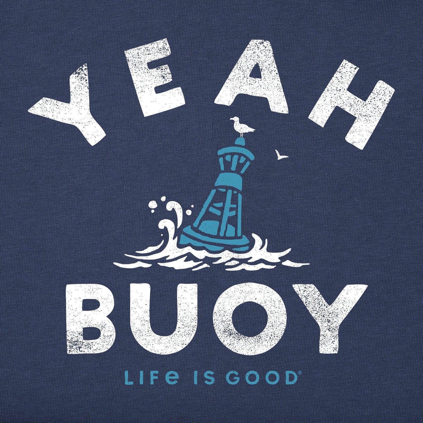 Men's Yeah Buoy Short Sleeve Tee