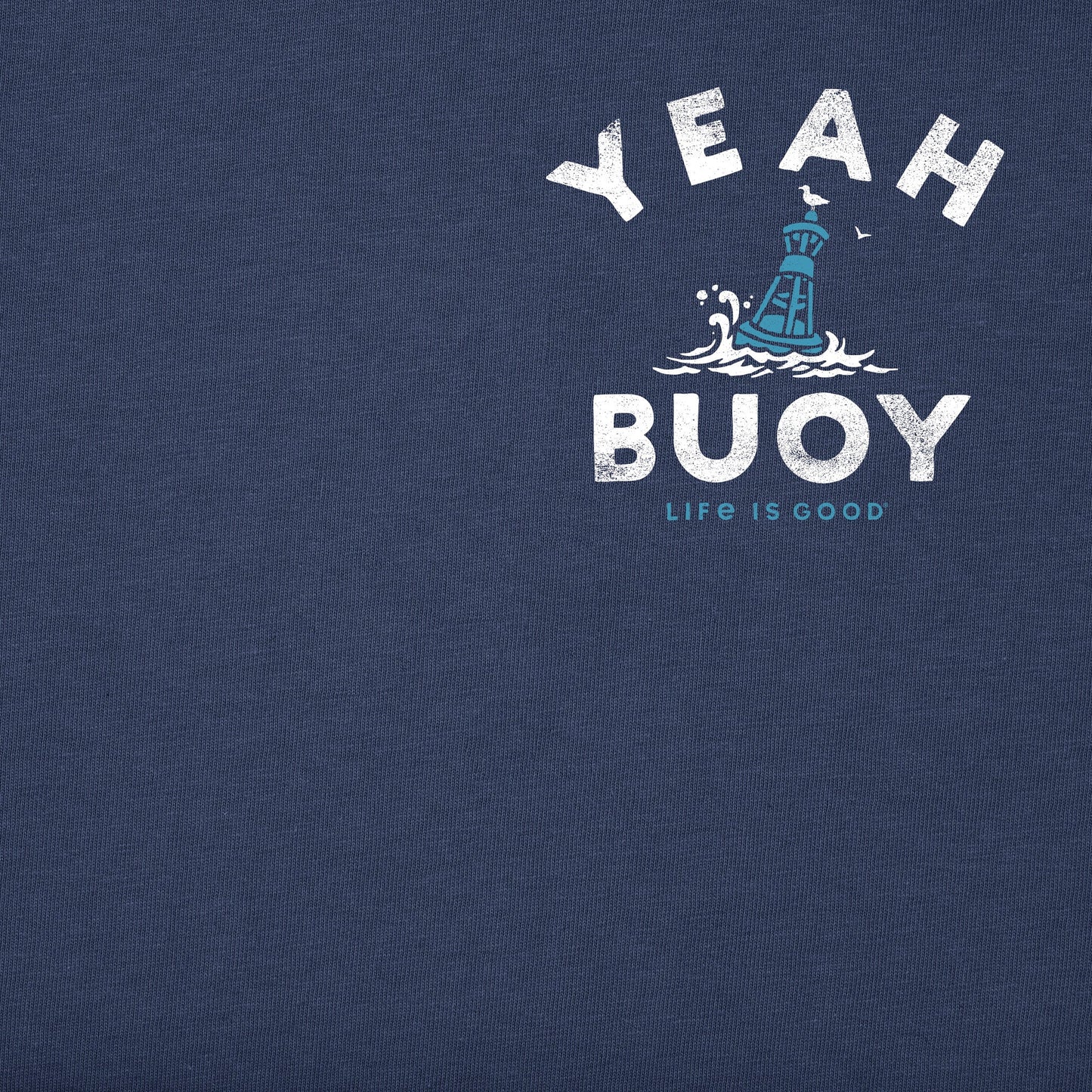 Men's Yeah Buoy Short Sleeve Tee