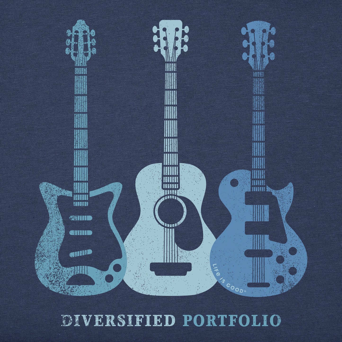 Men's Diversified Portfolio 3 Axes Short Sleeve Tee