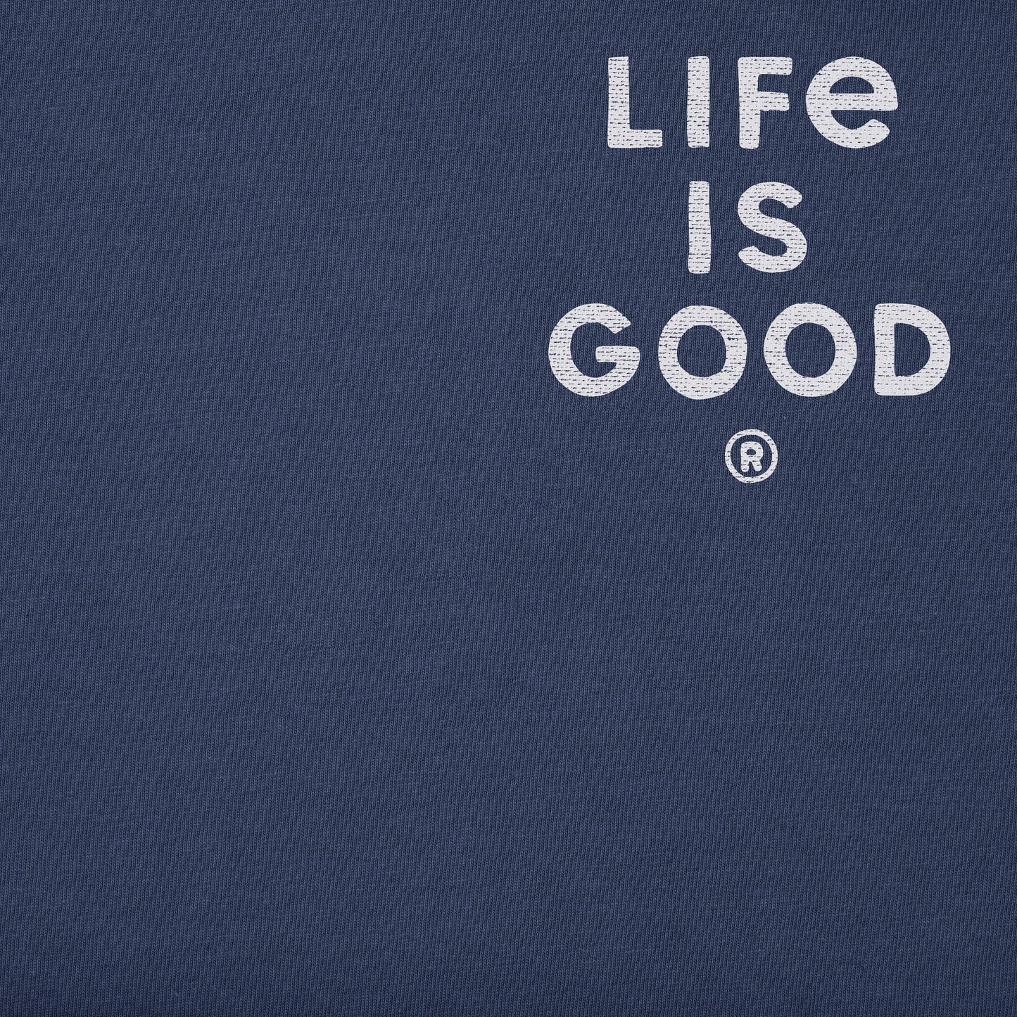 Men's Happy Waves Blockprint Short Sleeve Tee