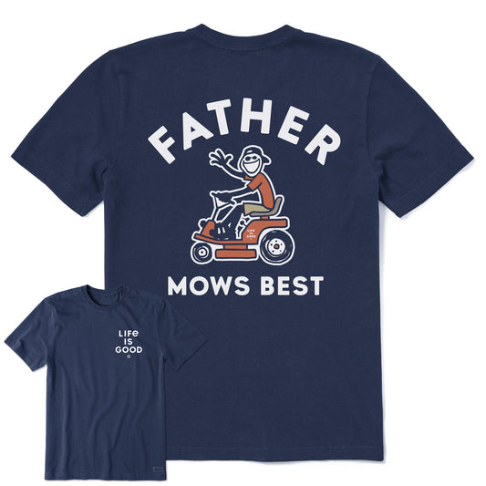 Men's Jake Father Mows Best Short Sleeve Tee