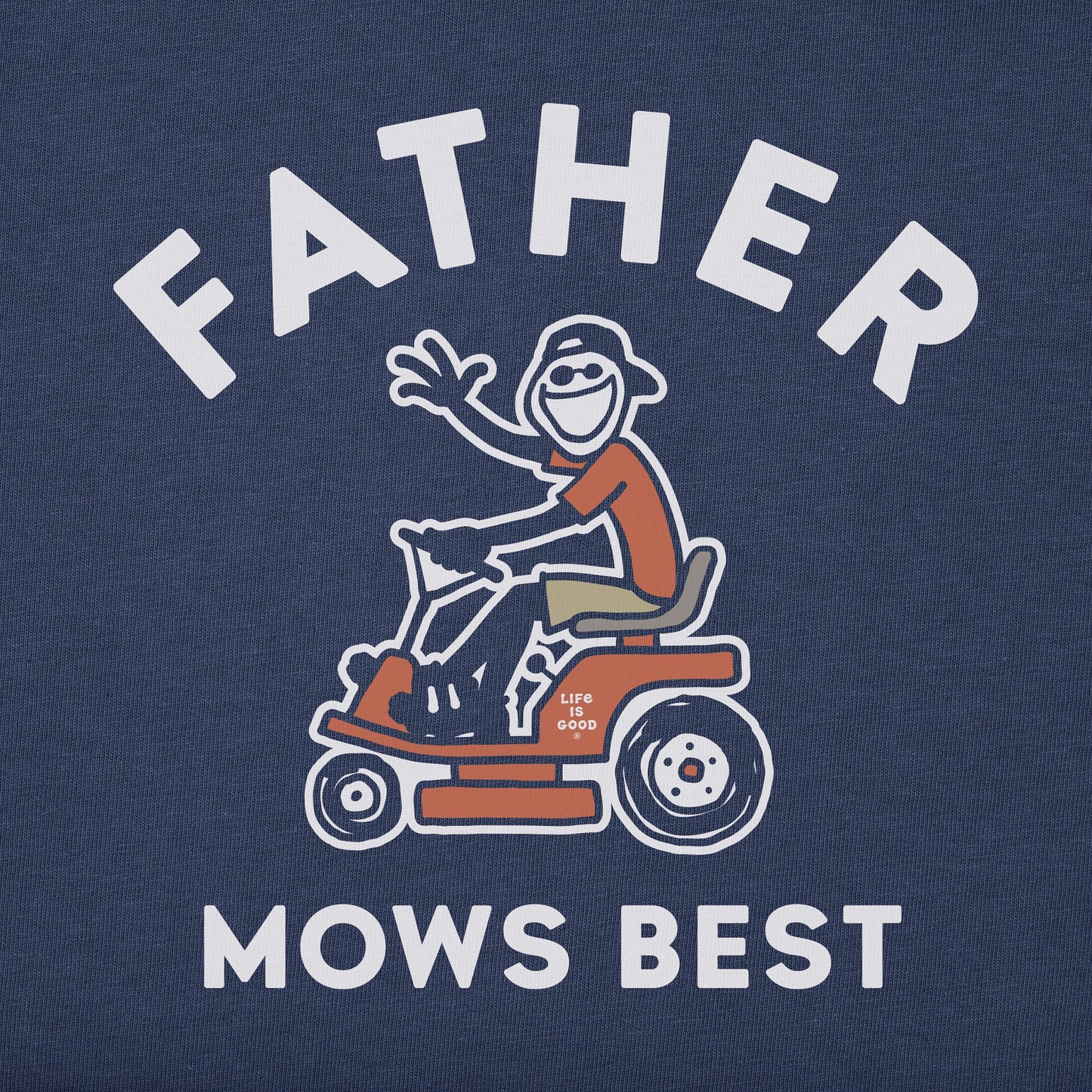 Men's Jake Father Mows Best Short Sleeve Tee