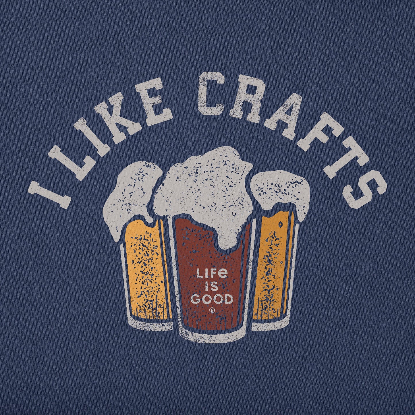 Men's I like Crafts Short Sleeve Crusher-LITE Tee