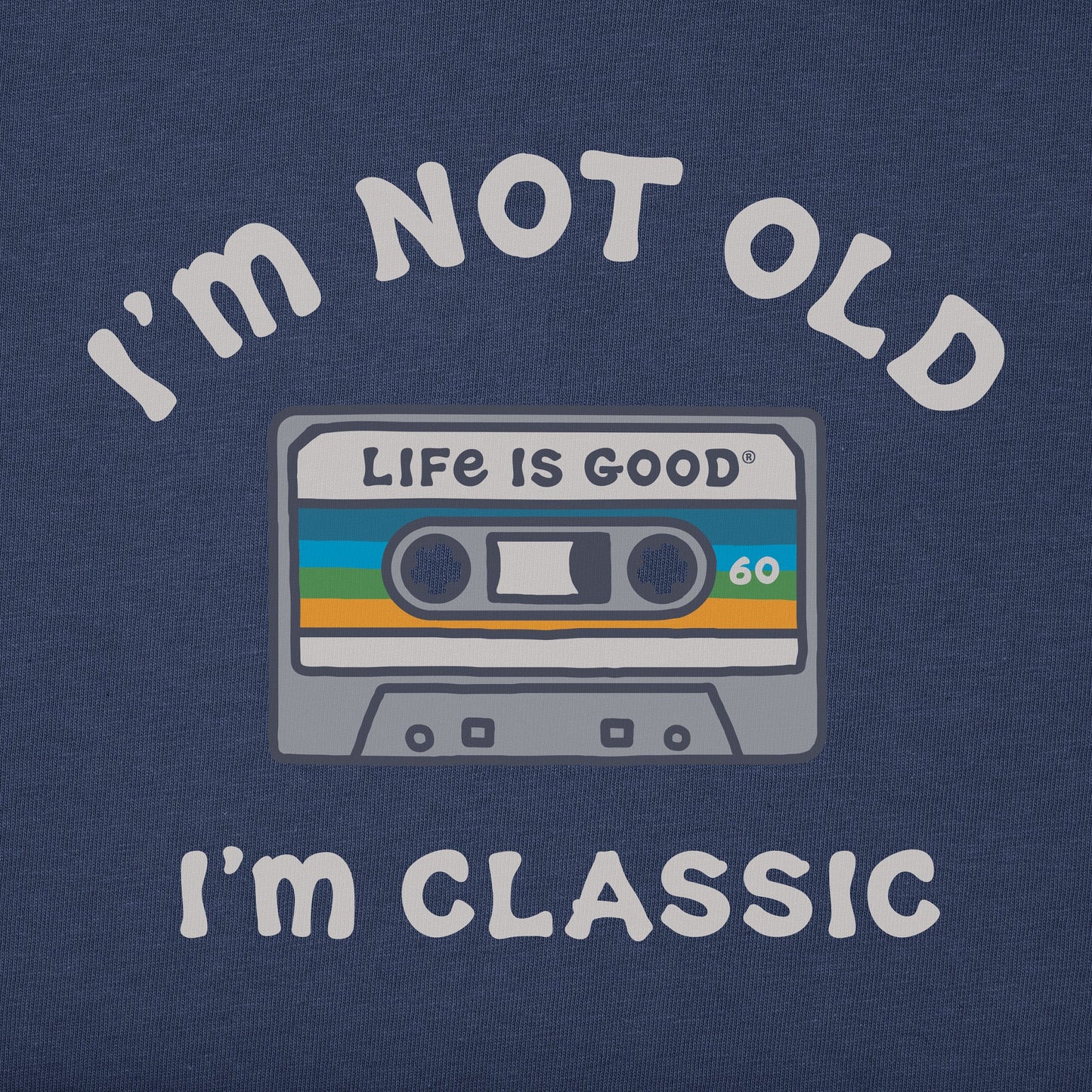 Men's I'm Classic Cassette Short Sleeve Tee