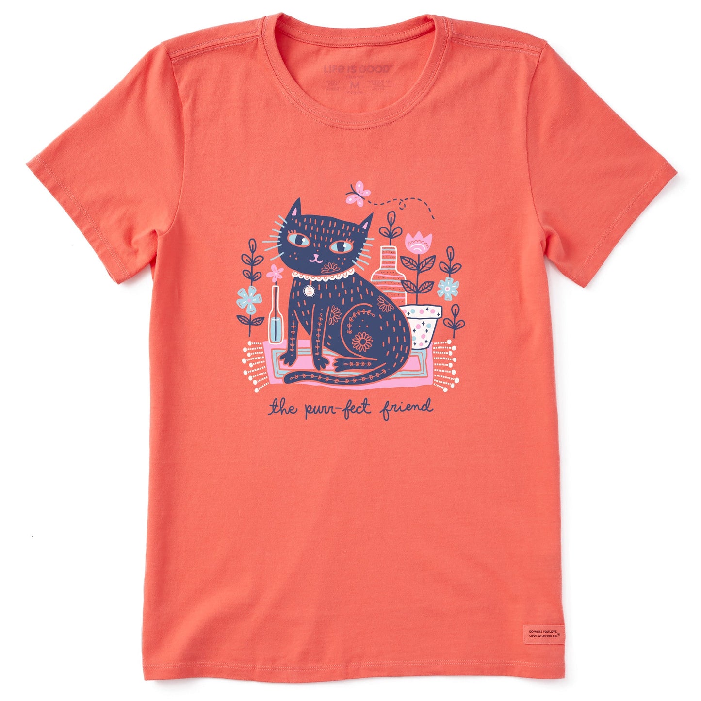 Women's The Purr-fect Friend Short Sleeve Tee