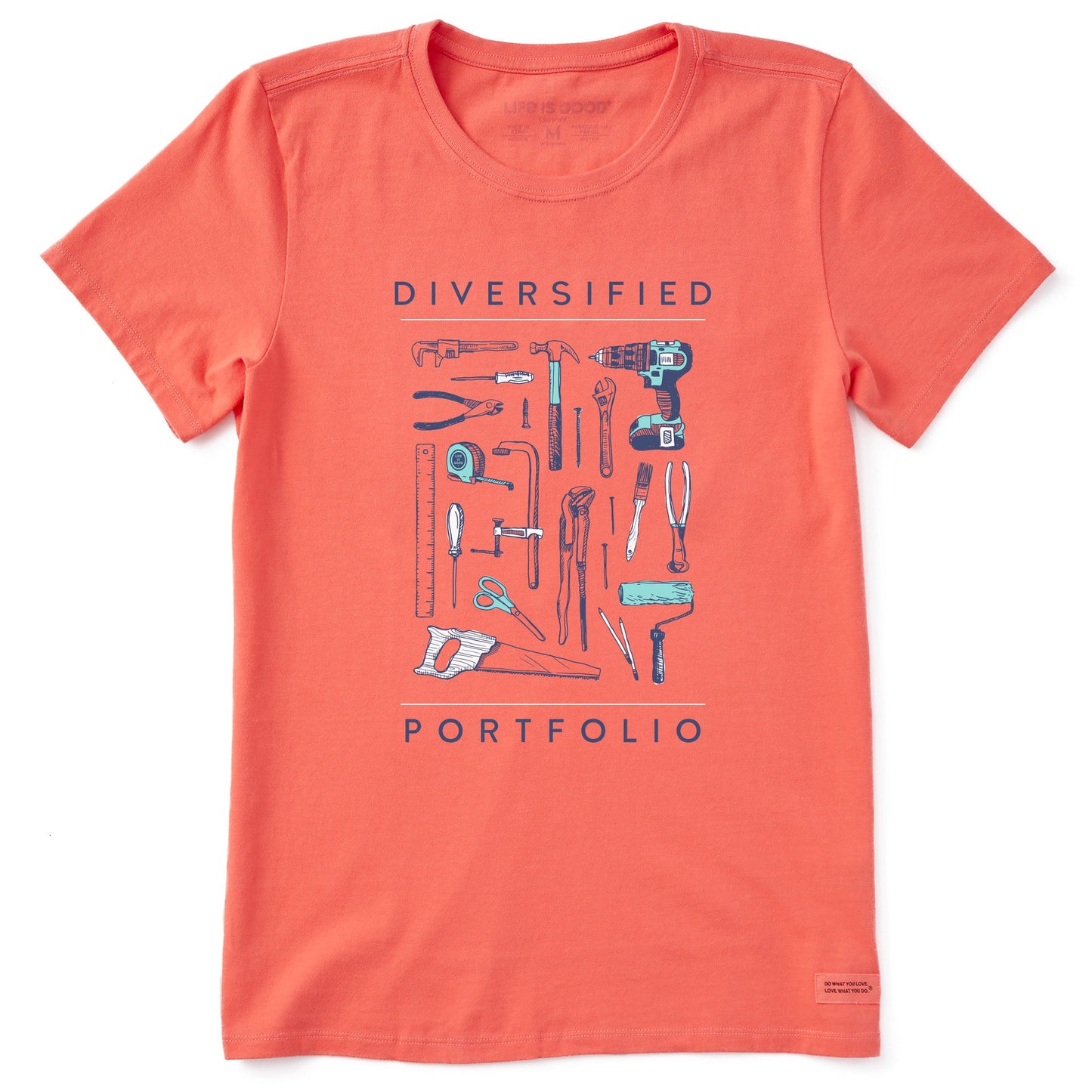 Women's Diversified Portfolio Tools Short Sleeve Tee