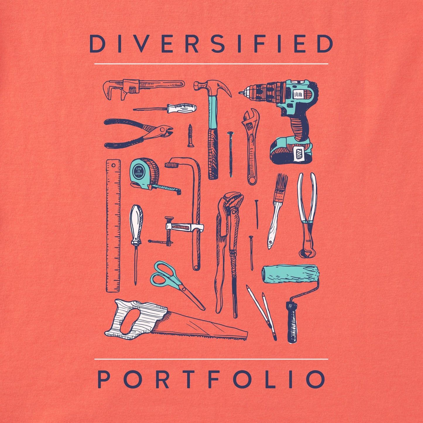 Women's Diversified Portfolio Tools Short Sleeve Tee
