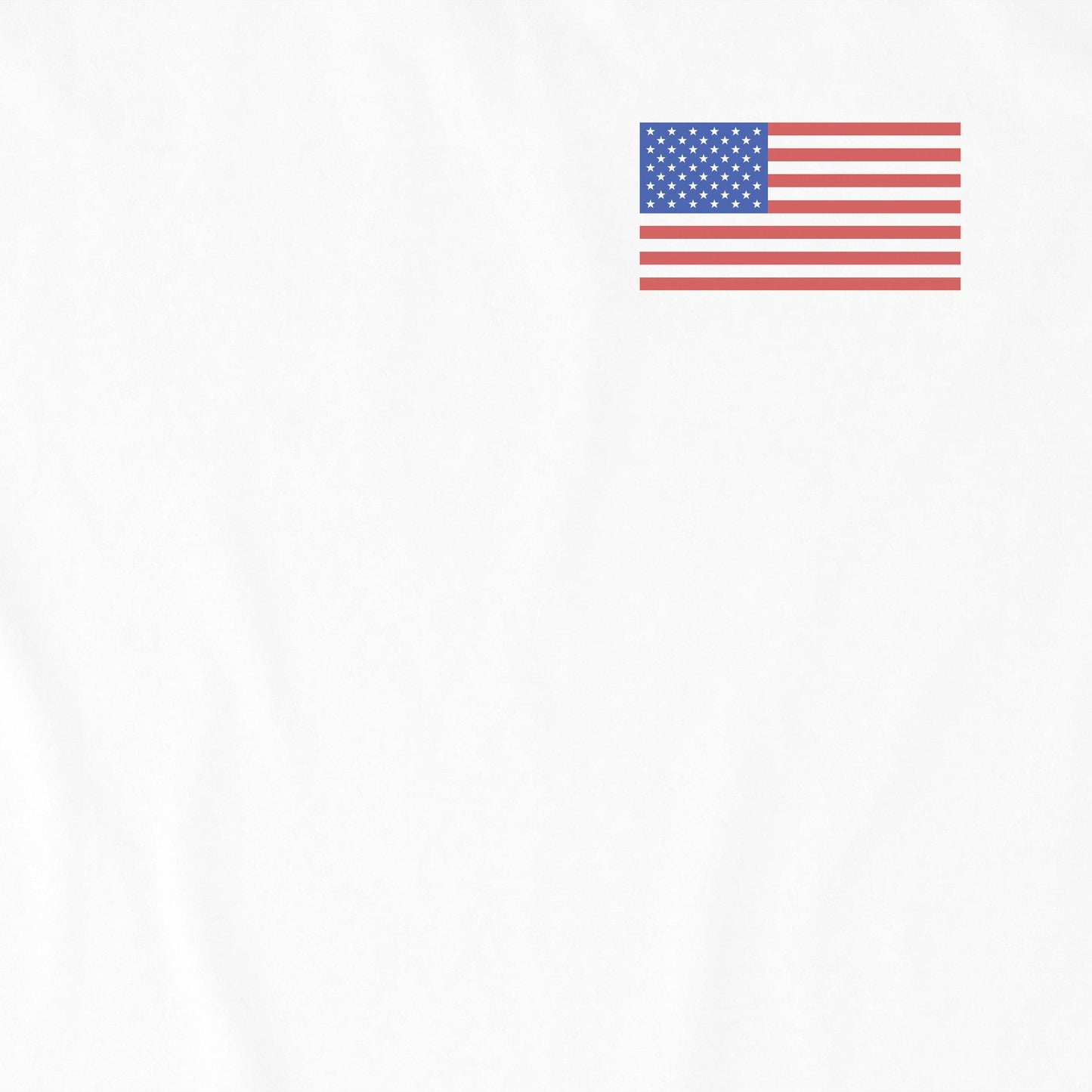 Men's Americana Turtle Short Sleeve Tee