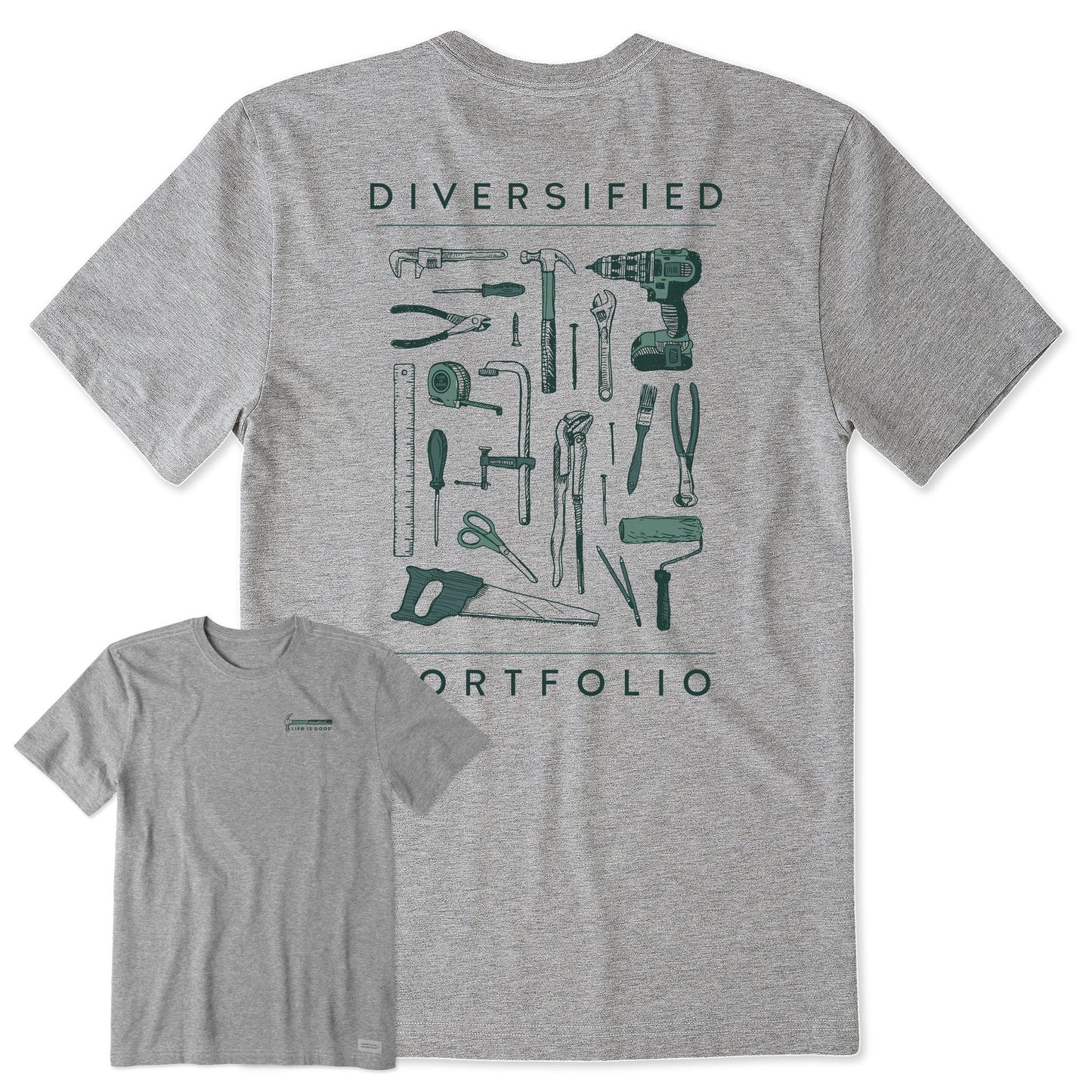 Men's Diversified Portfolio Tools Short Sleeve Tee
