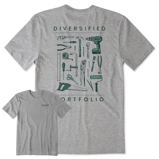 Men's Diversified Portfolio Tools Short Sleeve Tee