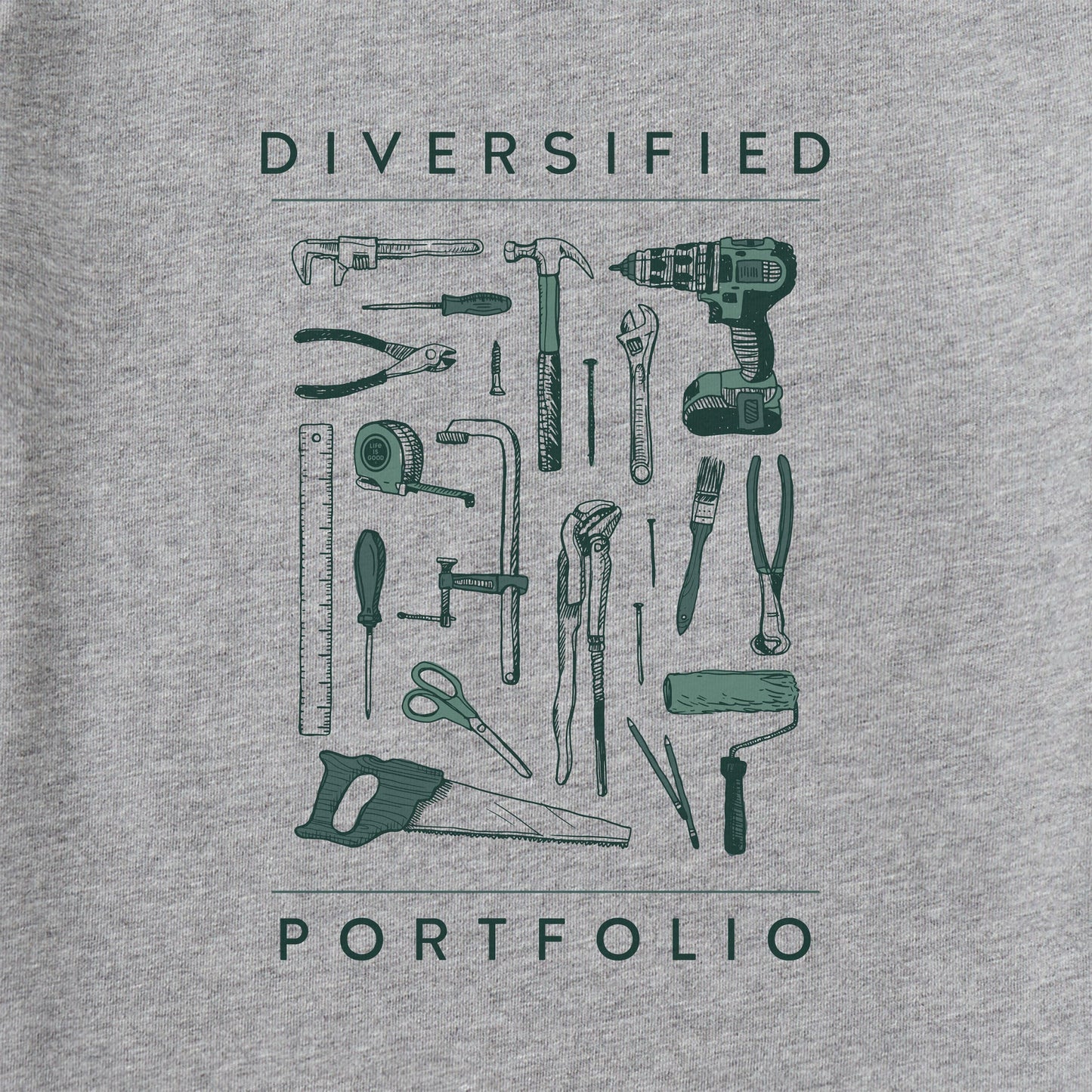 Men's Diversified Portfolio Tools Short Sleeve Tee