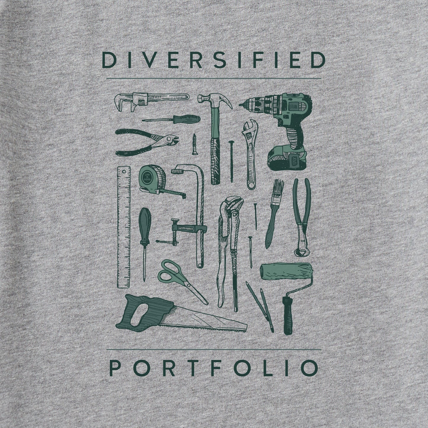 Men's Diversified Portfolio Tools Short Sleeve Tee
