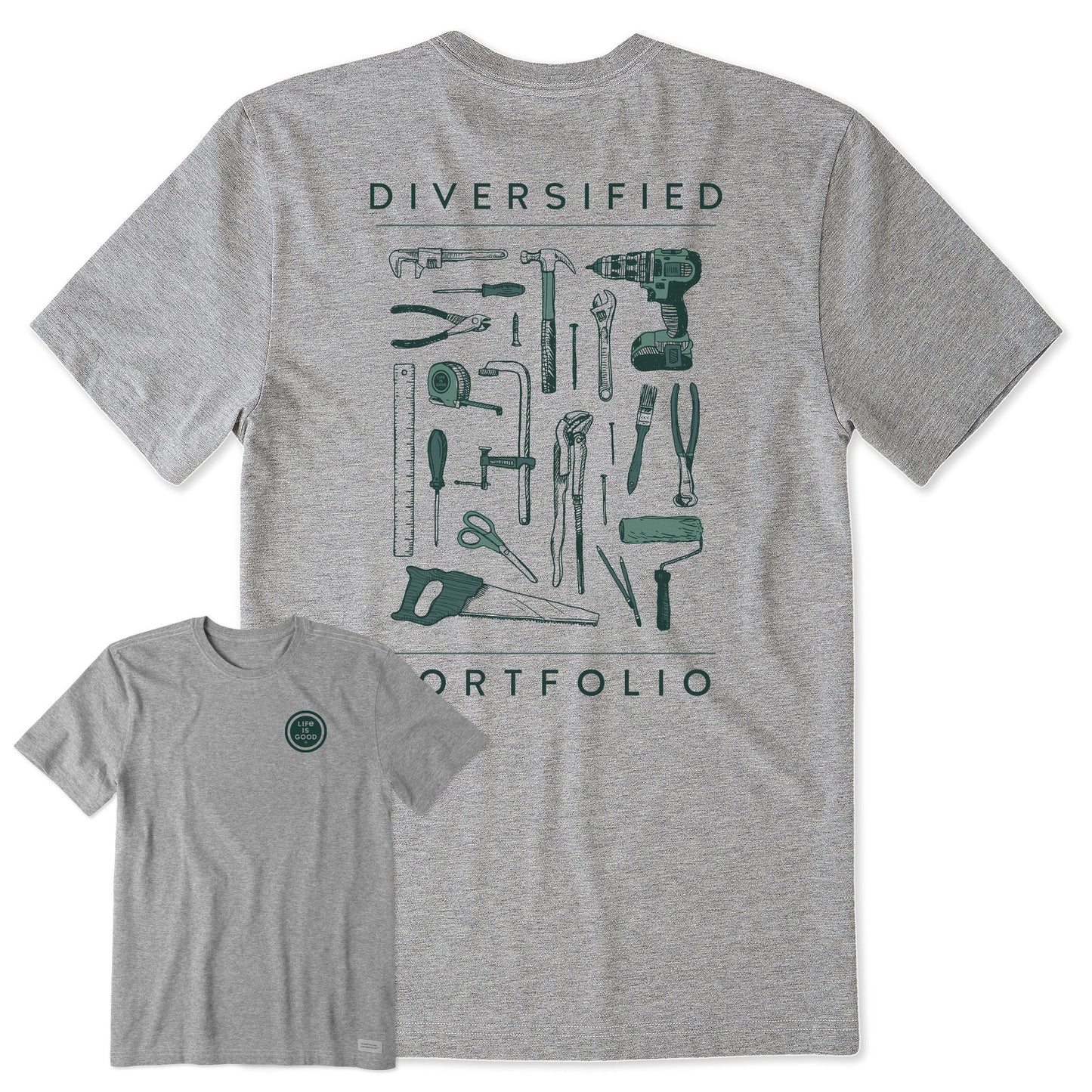 Men's Diversified Portfolio Tools Short Sleeve Tee