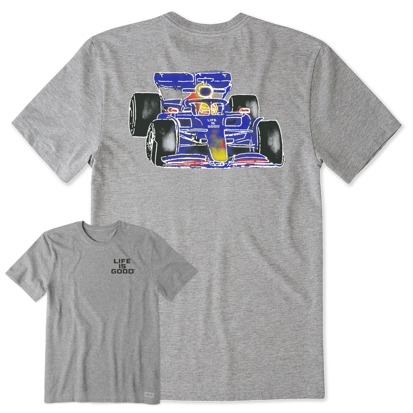 Men's Lights Out Short Sleeve Crusher-LITE Tee