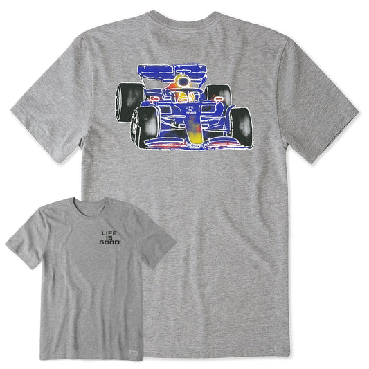 Men's Lights Out Short Sleeve Crusher-LITE Tee