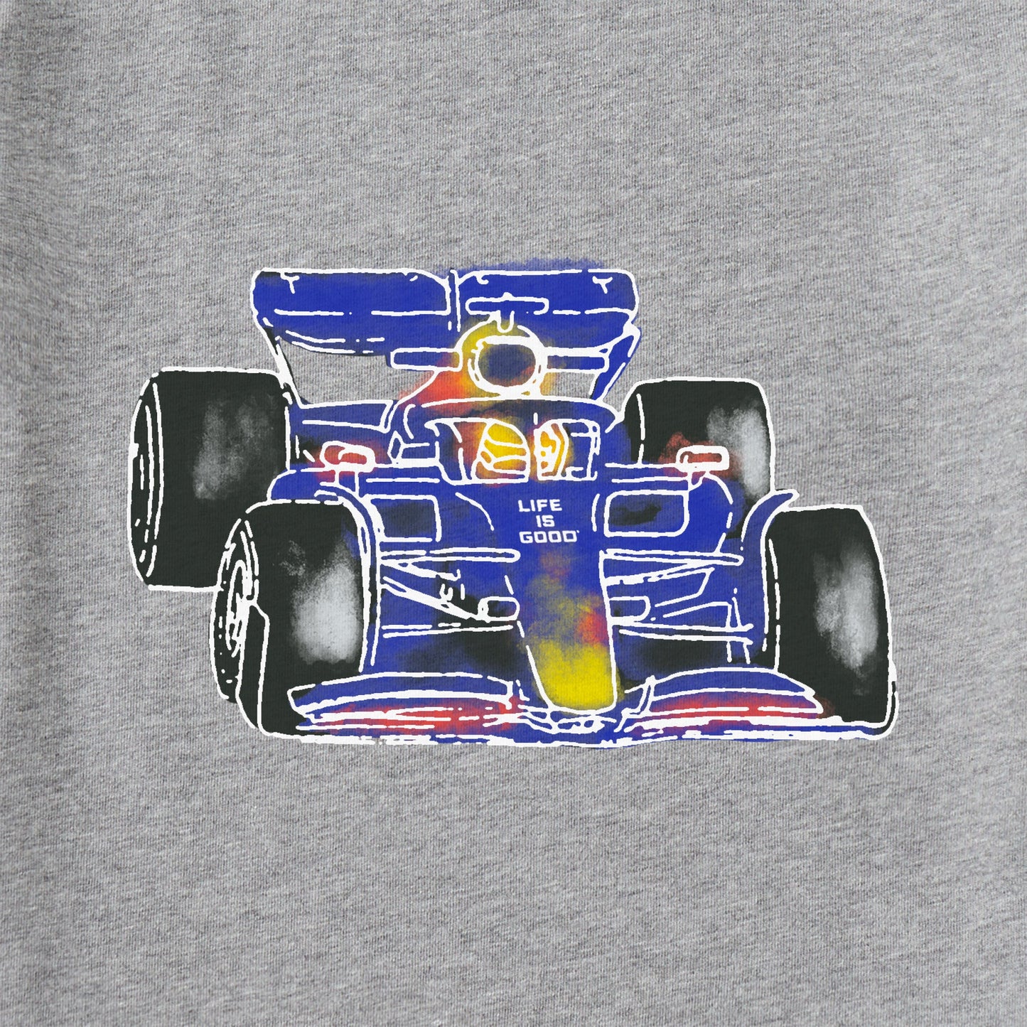 Men's Lights Out Short Sleeve Crusher-LITE Tee