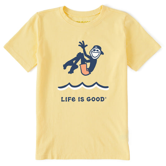 Kids Jake Cannonball Short Sleeve Crusher Tee