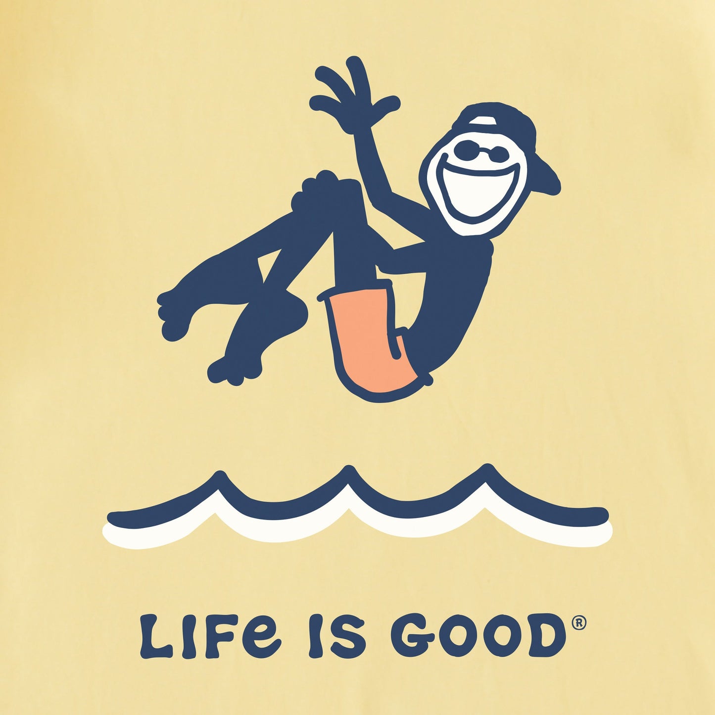 Kids Jake Cannonball Short Sleeve Crusher Tee