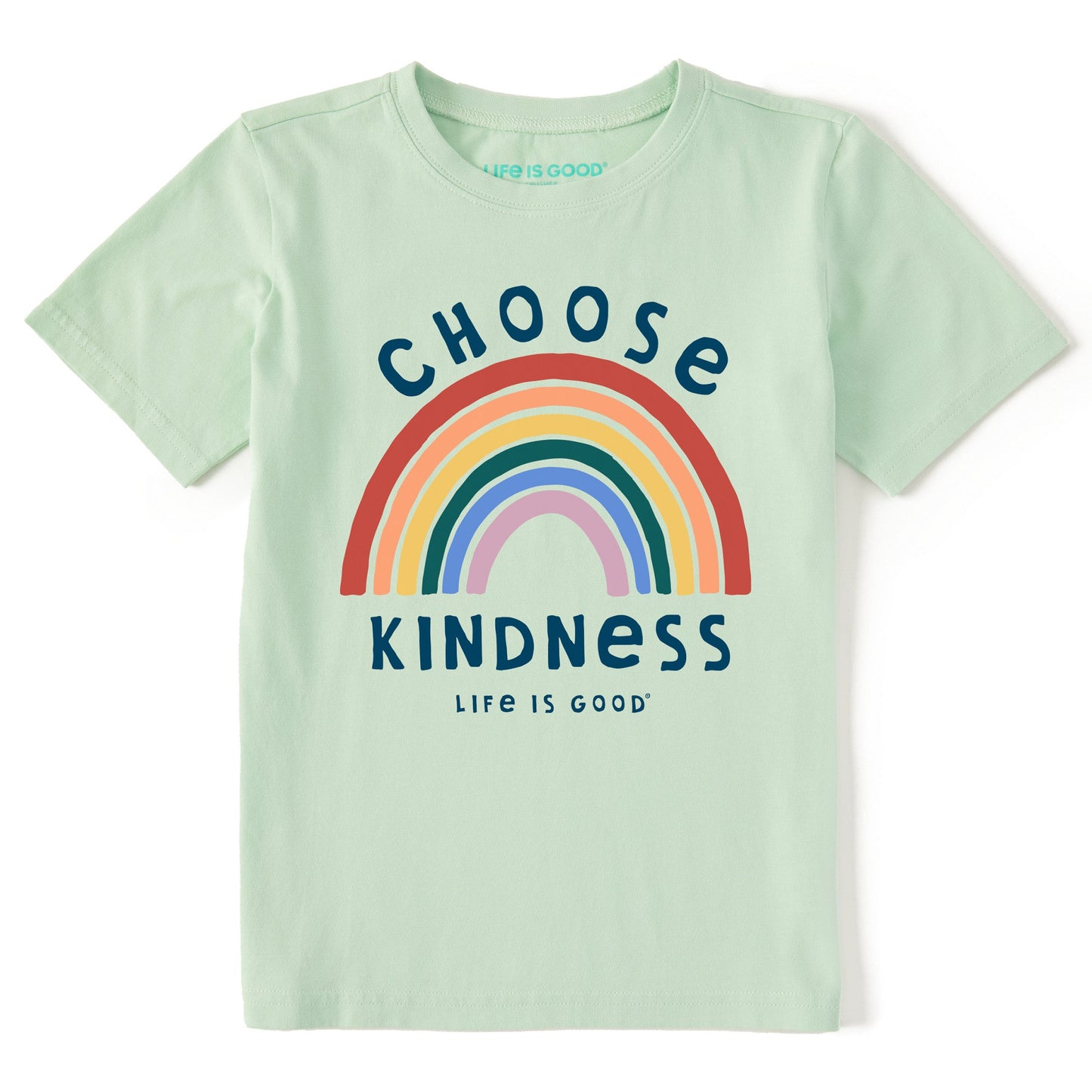 Kids Choose Kindness Short Sleeve Crusher Tee