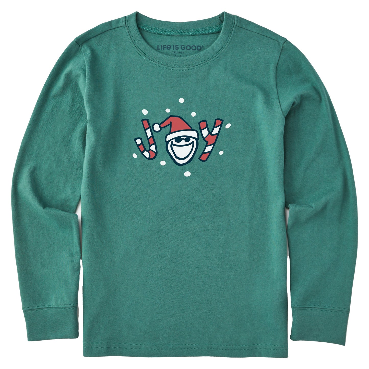 Kids Jake Joy Long Sleeve Crusher Tee