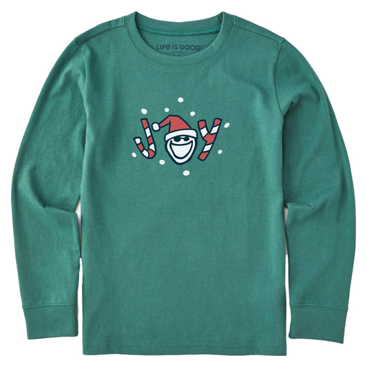 Kids Jake Joy Long Sleeve Crusher Tee