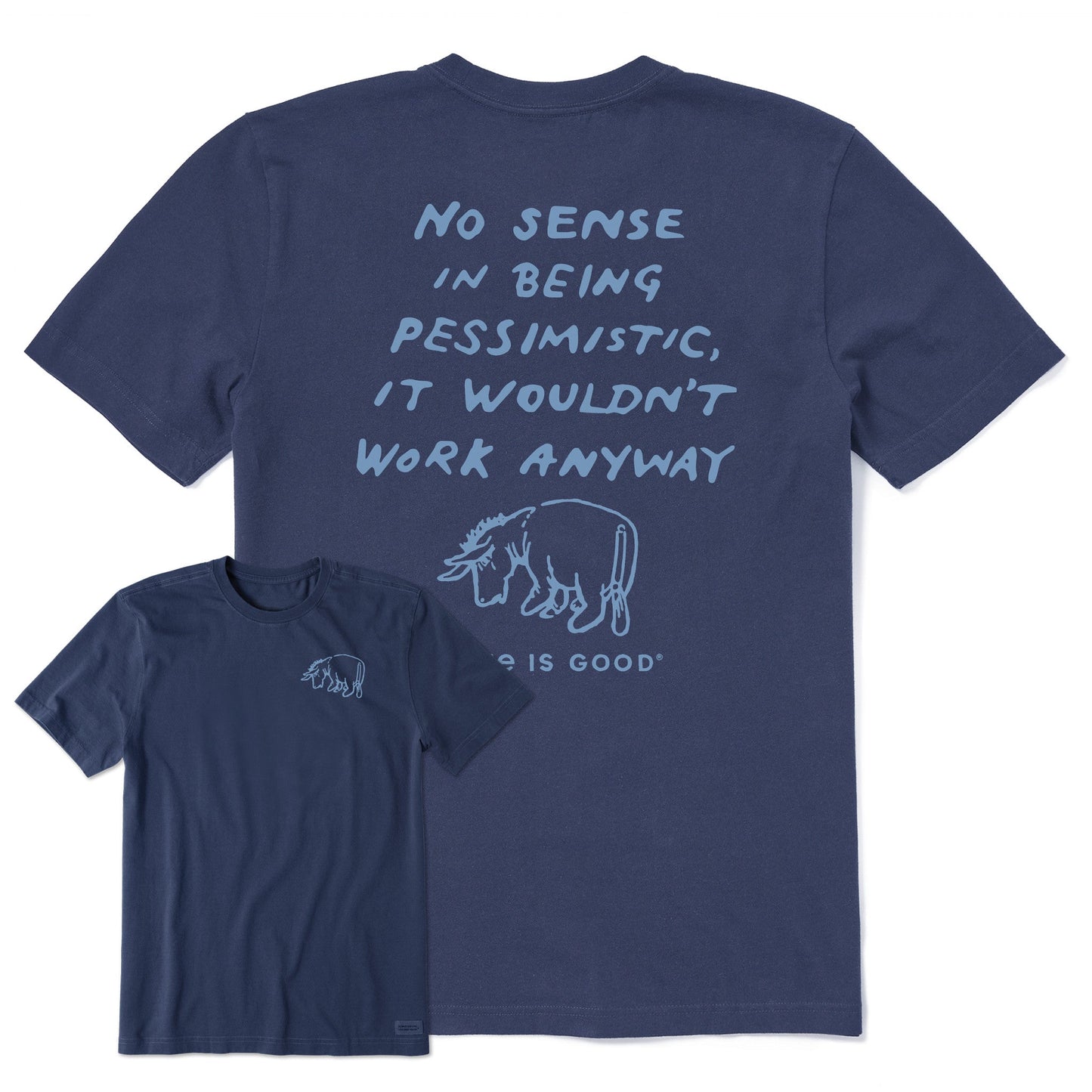 Men's E No Sense Short Sleeve Tee