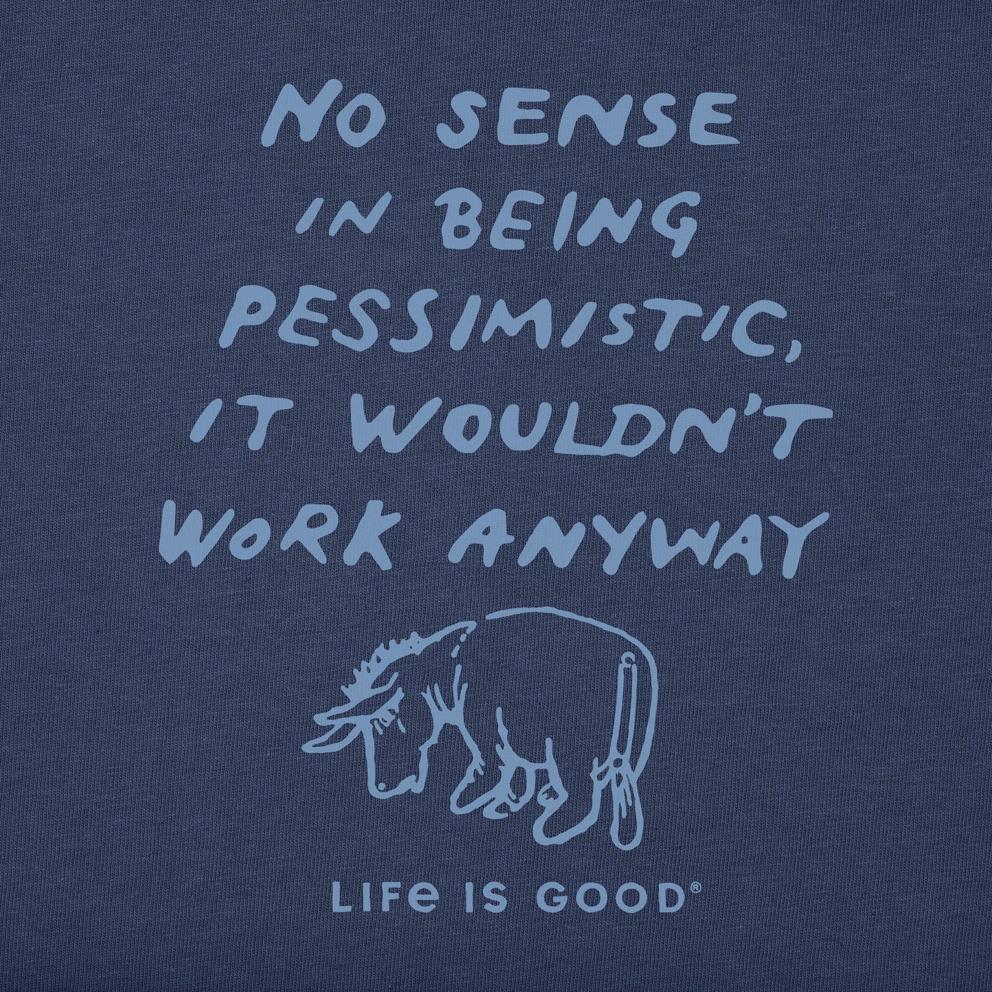 Men's E No Sense Short Sleeve Tee