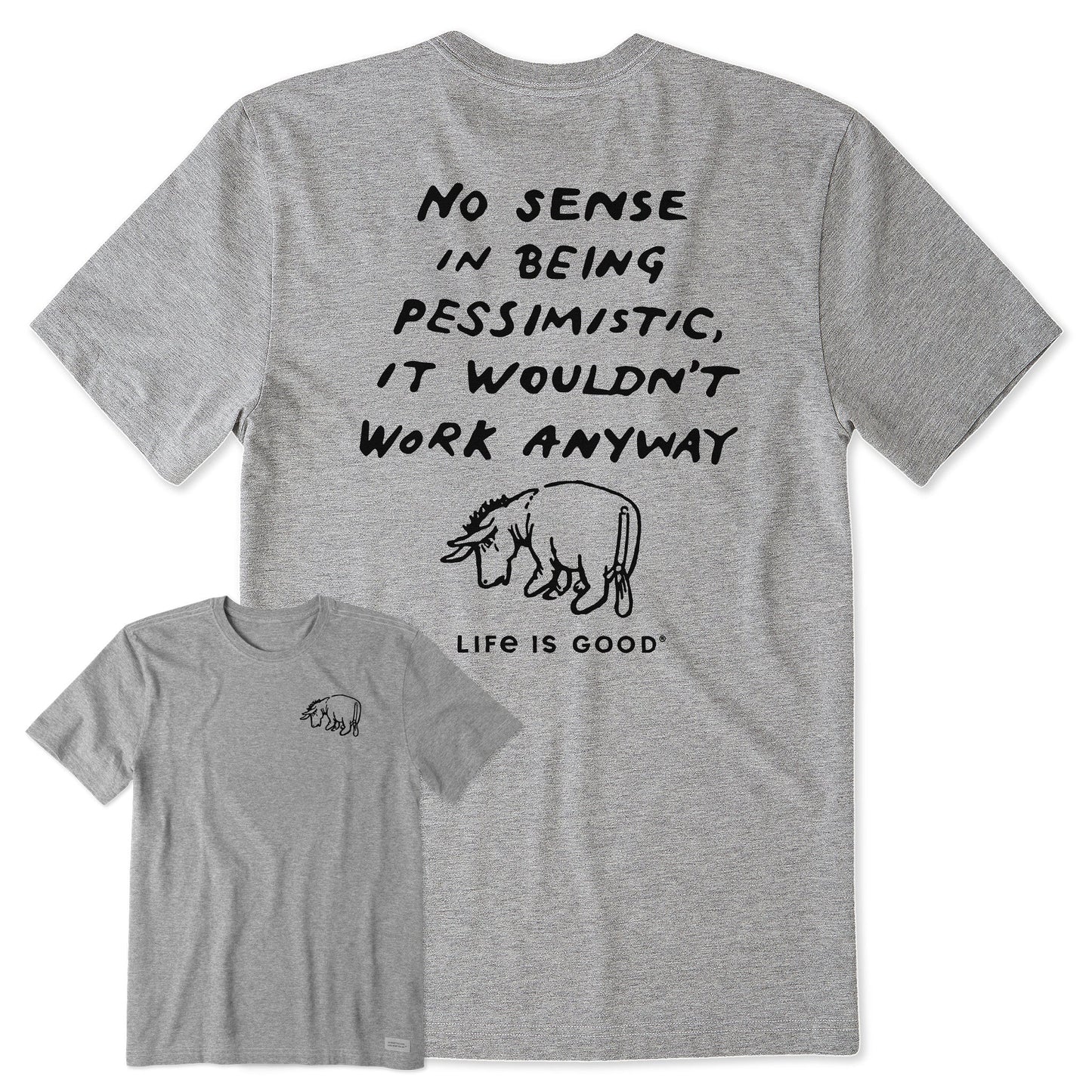 Men's E No Sense Short Sleeve Tee