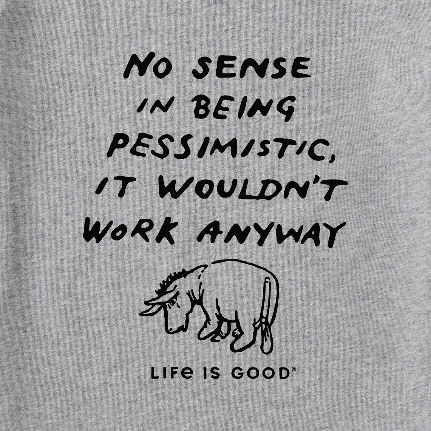 Men's E No Sense Short Sleeve Tee