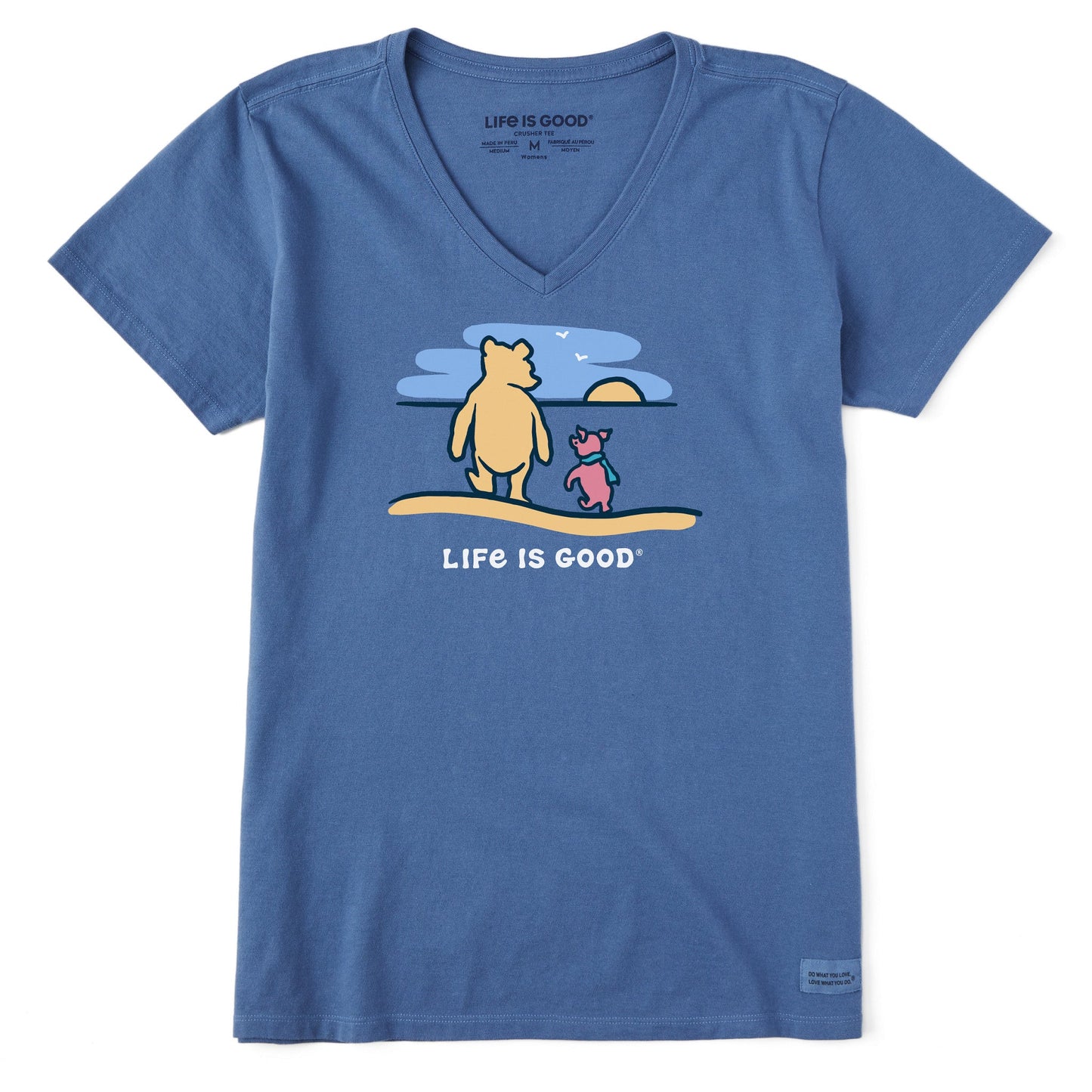 Women's Winnie & P Beach Walk Short Sleeve Vee